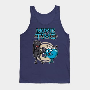 Home Movie Time v2 Tank Top